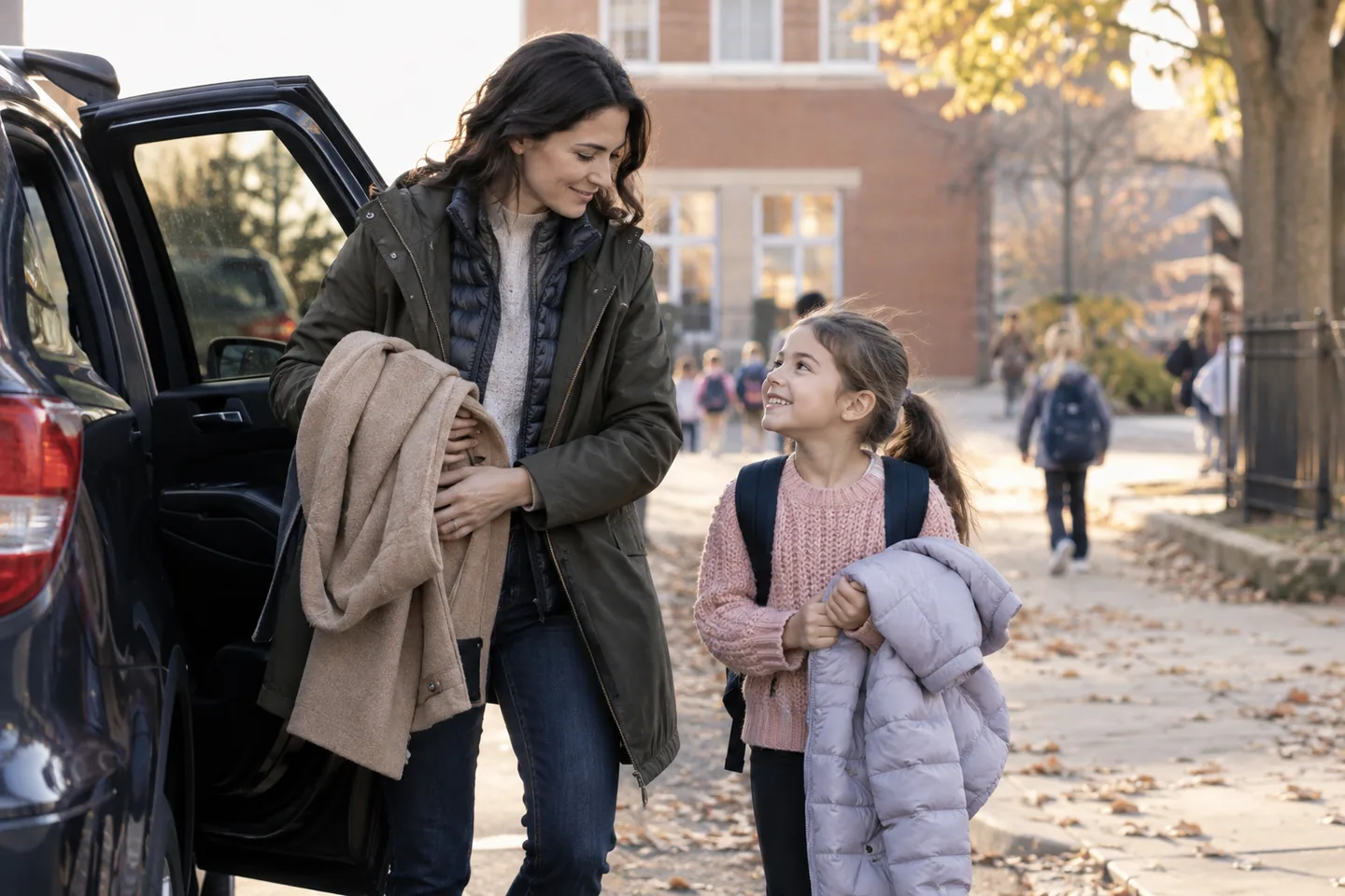 Lifestyle scene for Layering Basics for Weather That Changes by the Hour