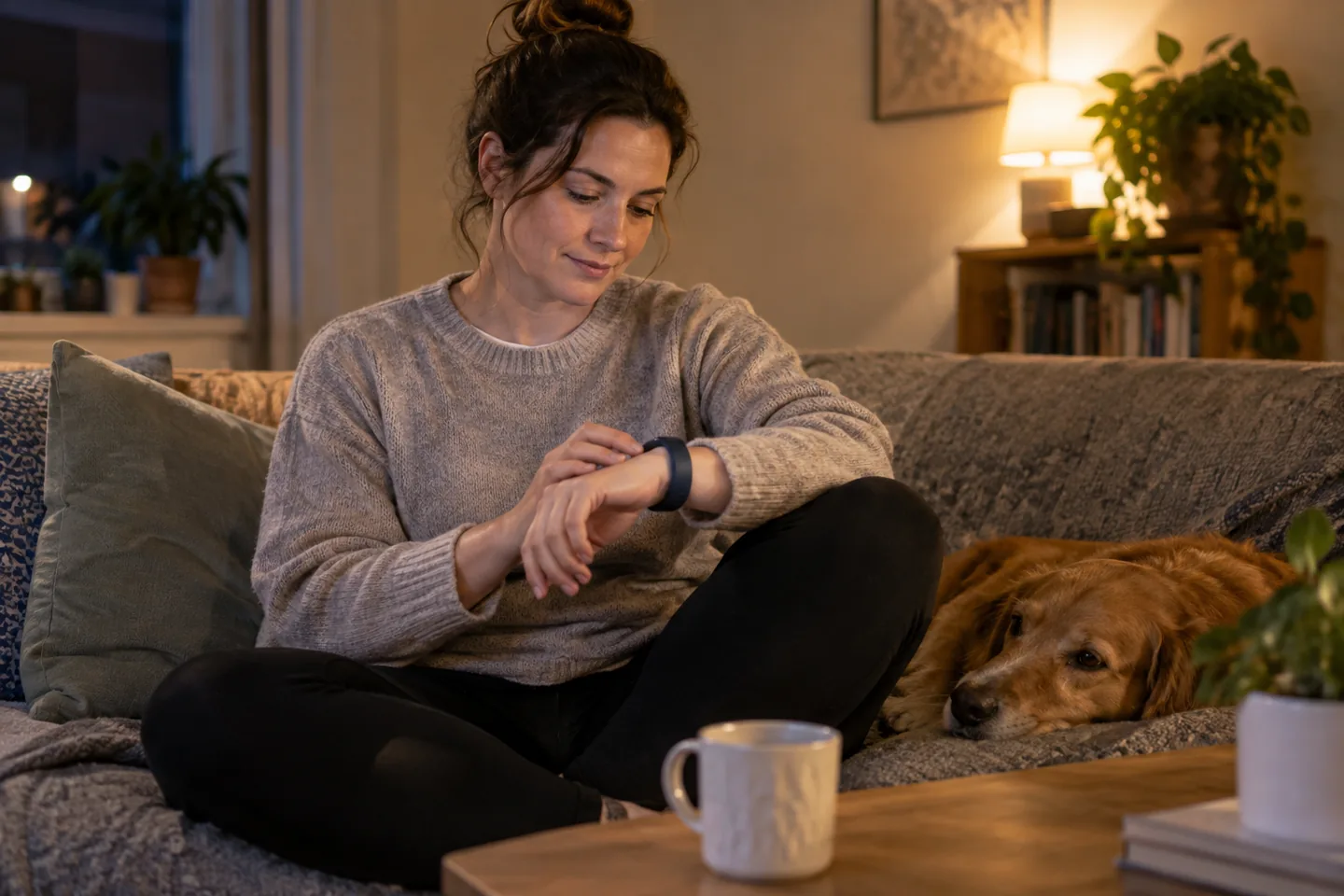 Lifestyle scene for Fitness Trackers for Everyday Wellness Goals