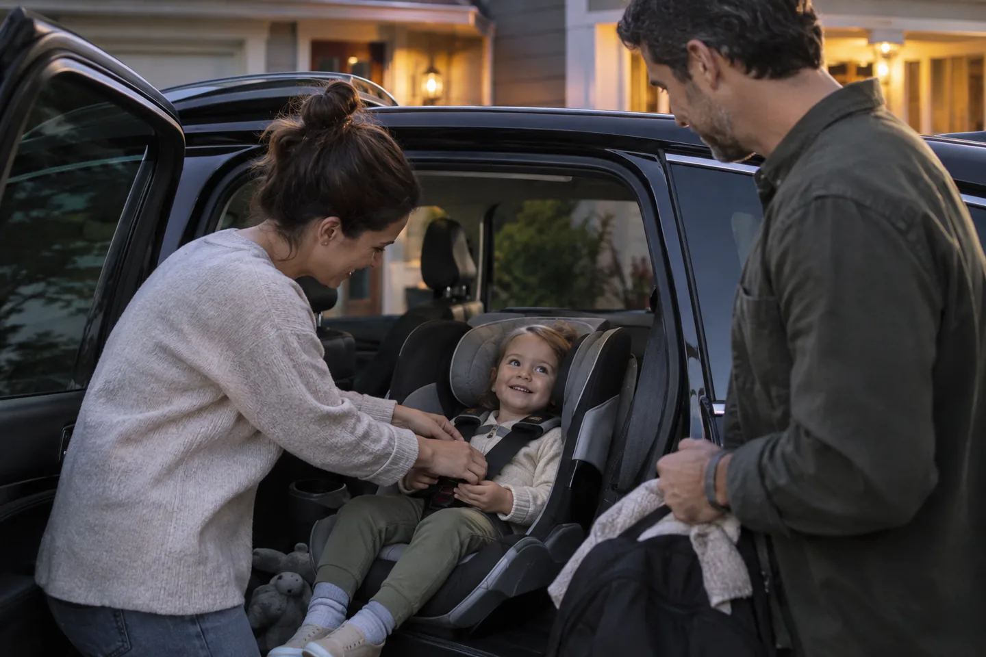 Lifestyle scene for Convertible Car Seats for Growing Families