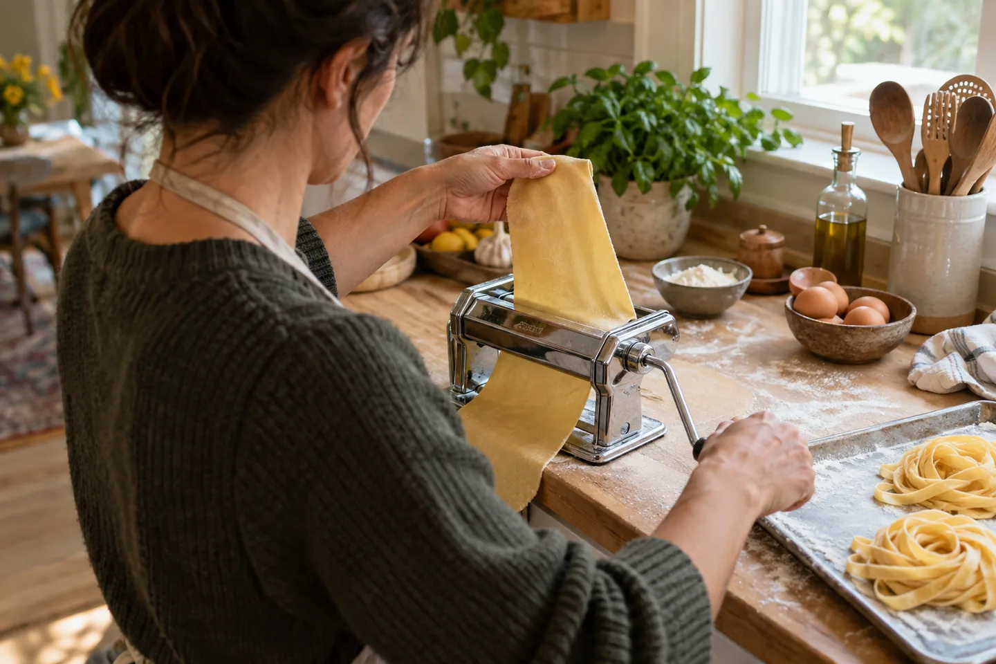 Lifestyle scene for Useful Gifts for Home Cooks Who Have the Basics